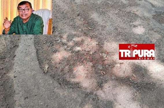 Pathetic Condition of Tripura Roadways: What happened to Ratan Lal Nath’s promise of Quality Roads with Tax-Hikes?